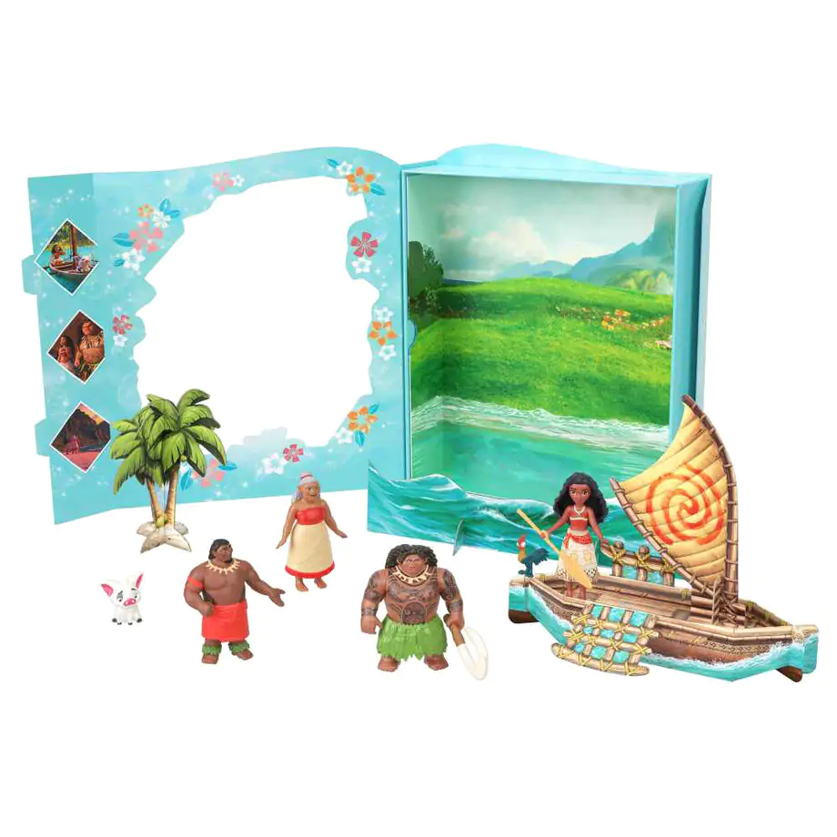 Disney Vaiana Moana set clasic de cărți de povești poza produsului