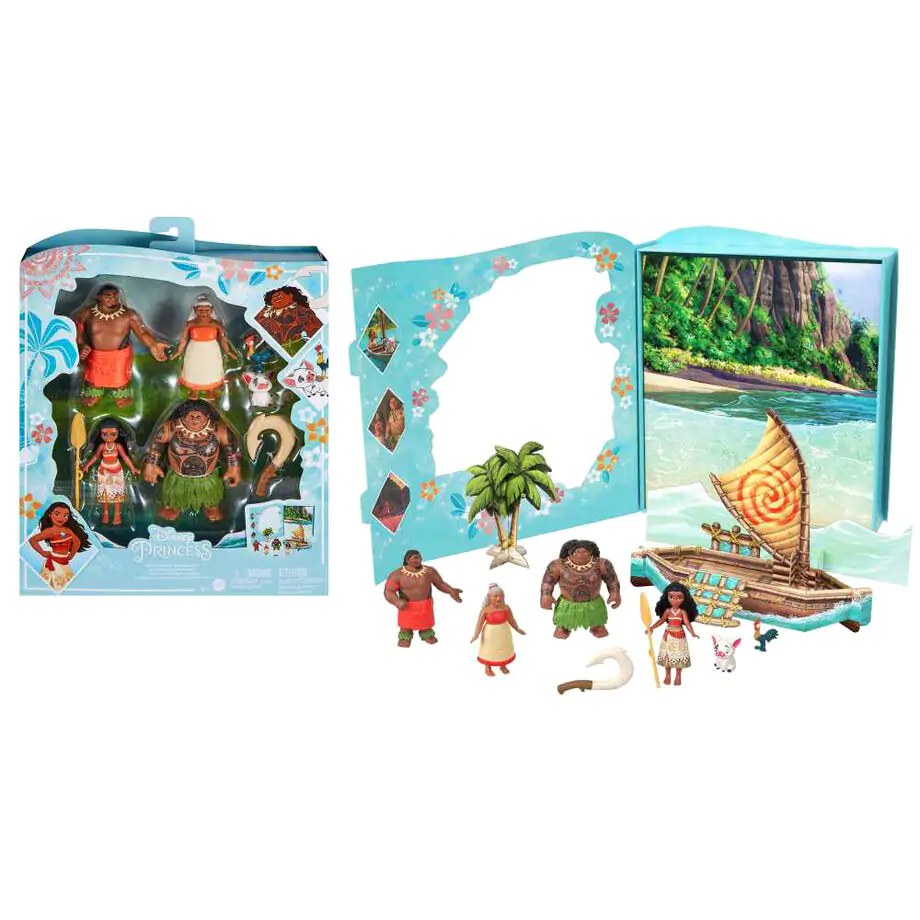 Disney Vaiana Moana set clasic de cărți de povești poza produsului