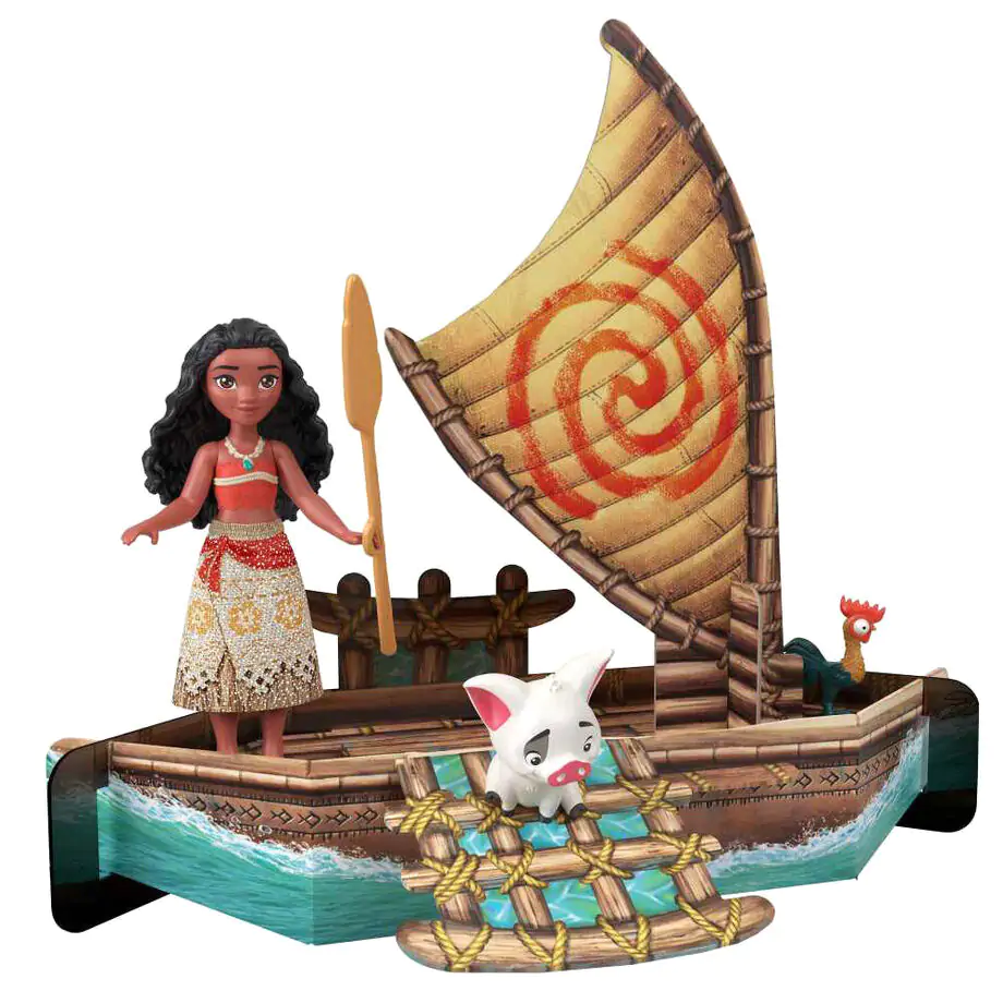 Disney Vaiana Moana set clasic de cărți de povești poza produsului