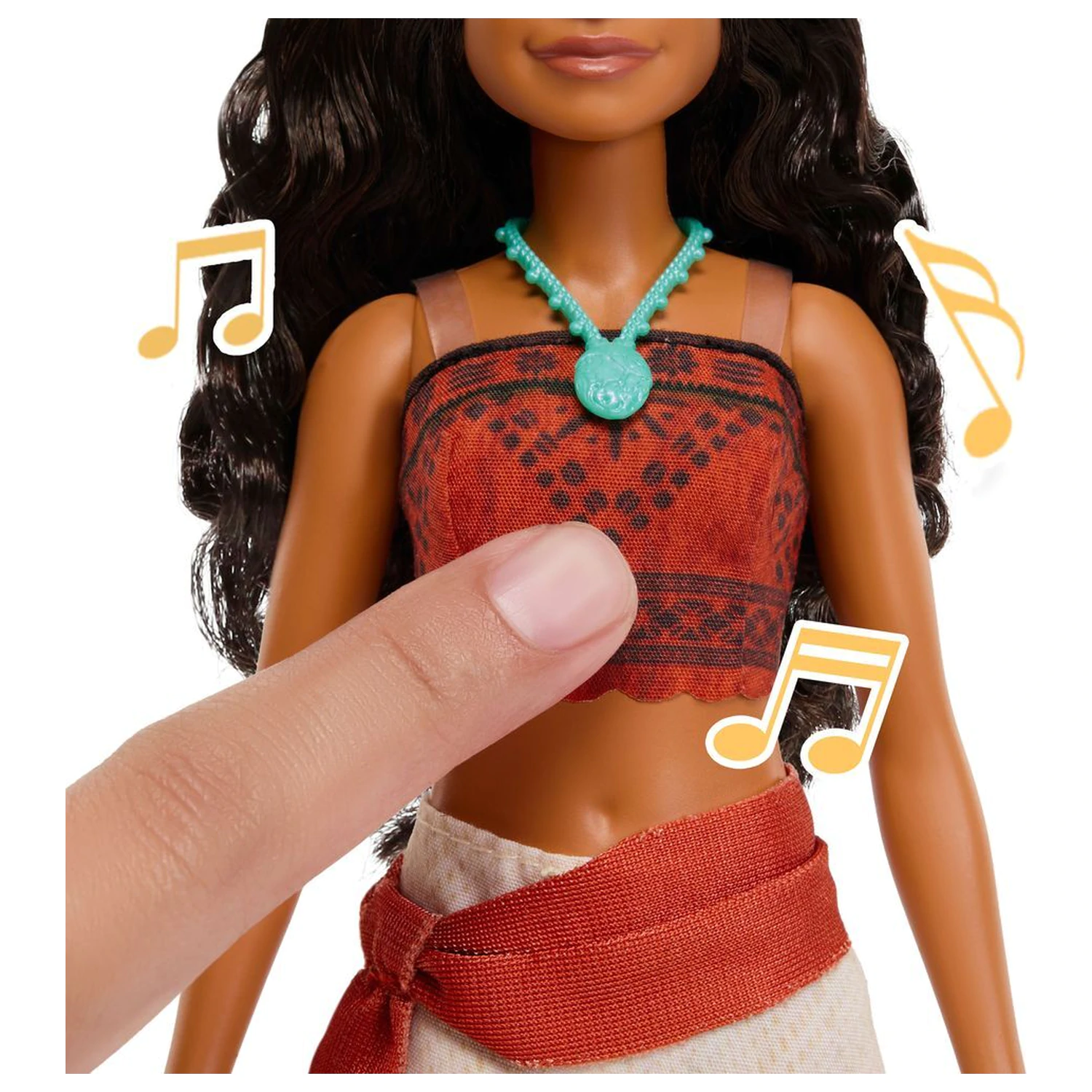 Disney Vaiana Moana Papusa cantatoare poza produsului