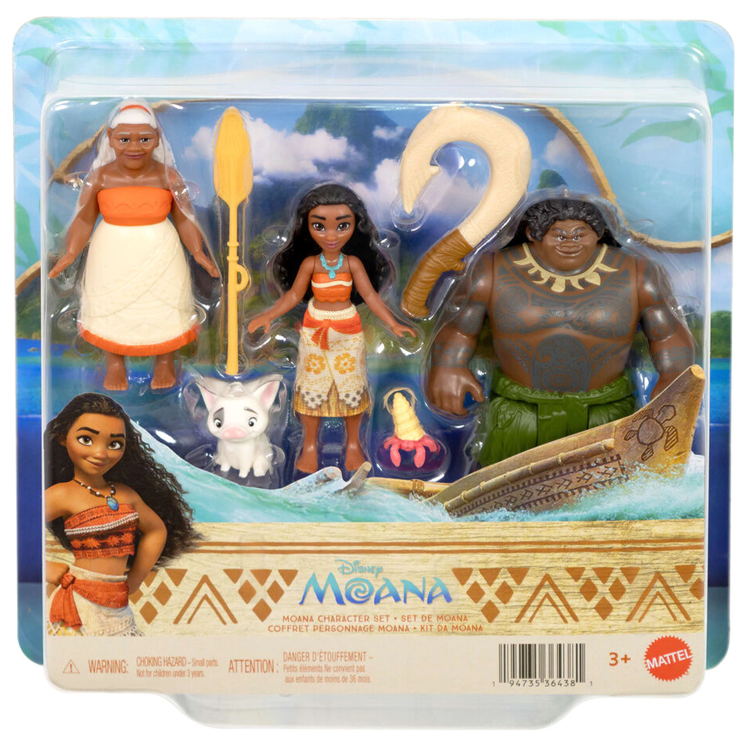 Disney Vaiana Moana blister figurine poza produsului