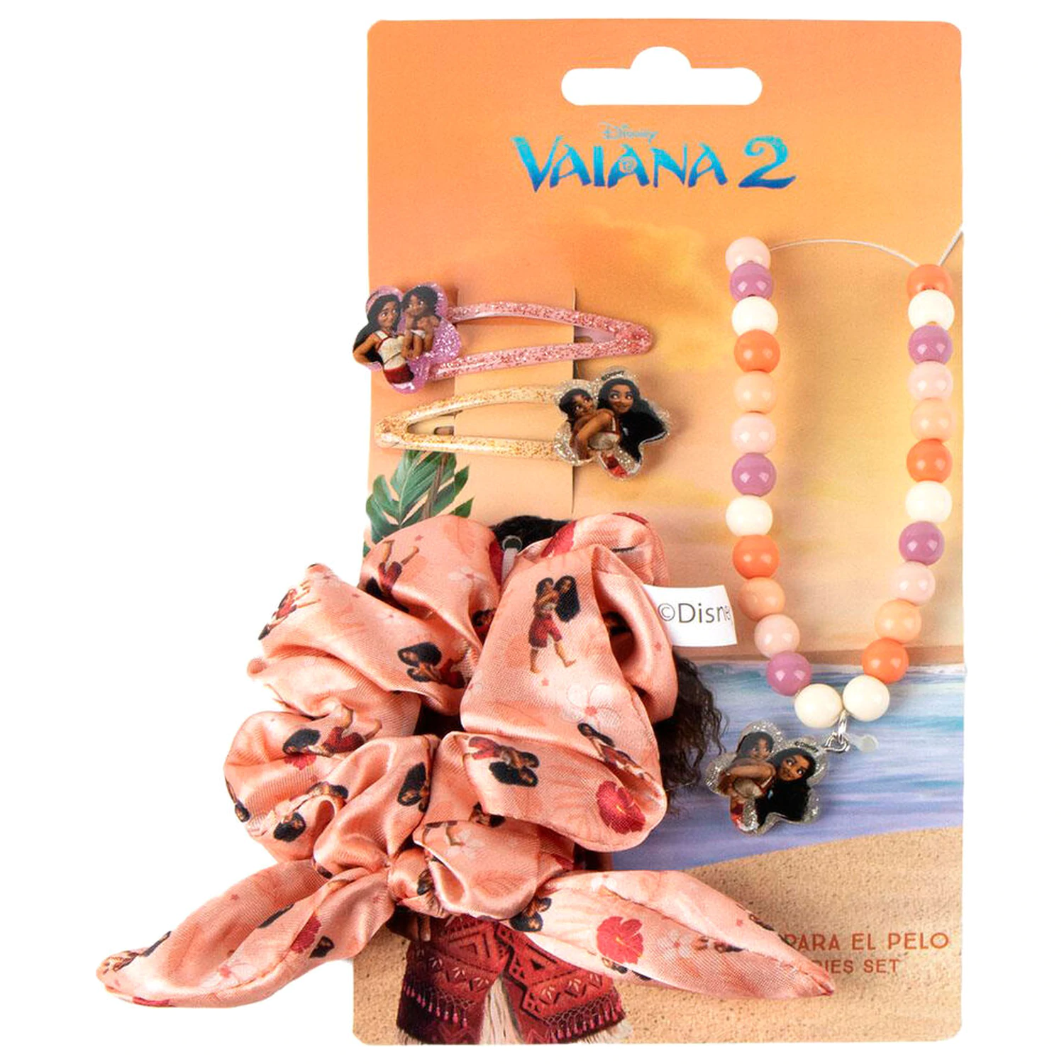 Disney Vaiana Moana set accesorii pentru par poza produsului