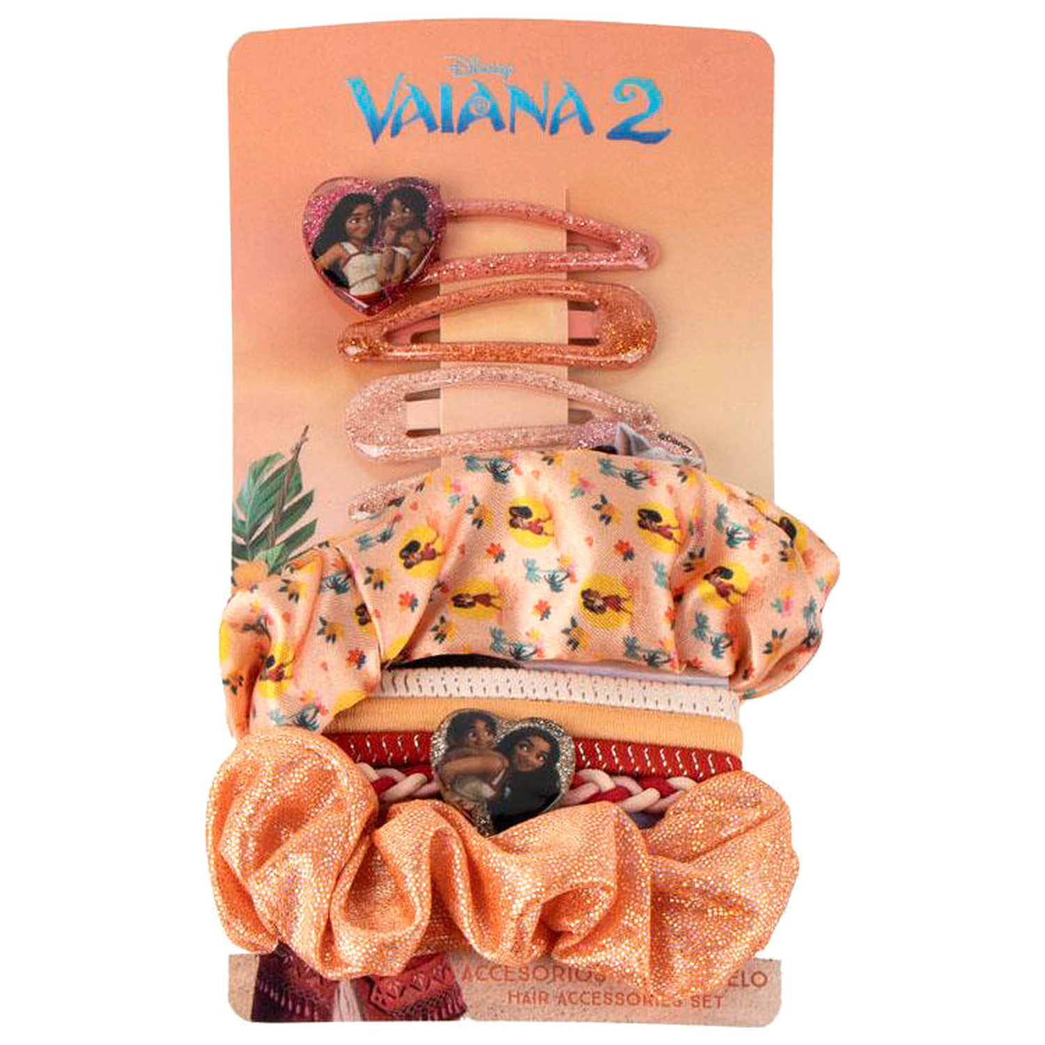 Disney Vaiana Moana set accesorii pentru par poza produsului
