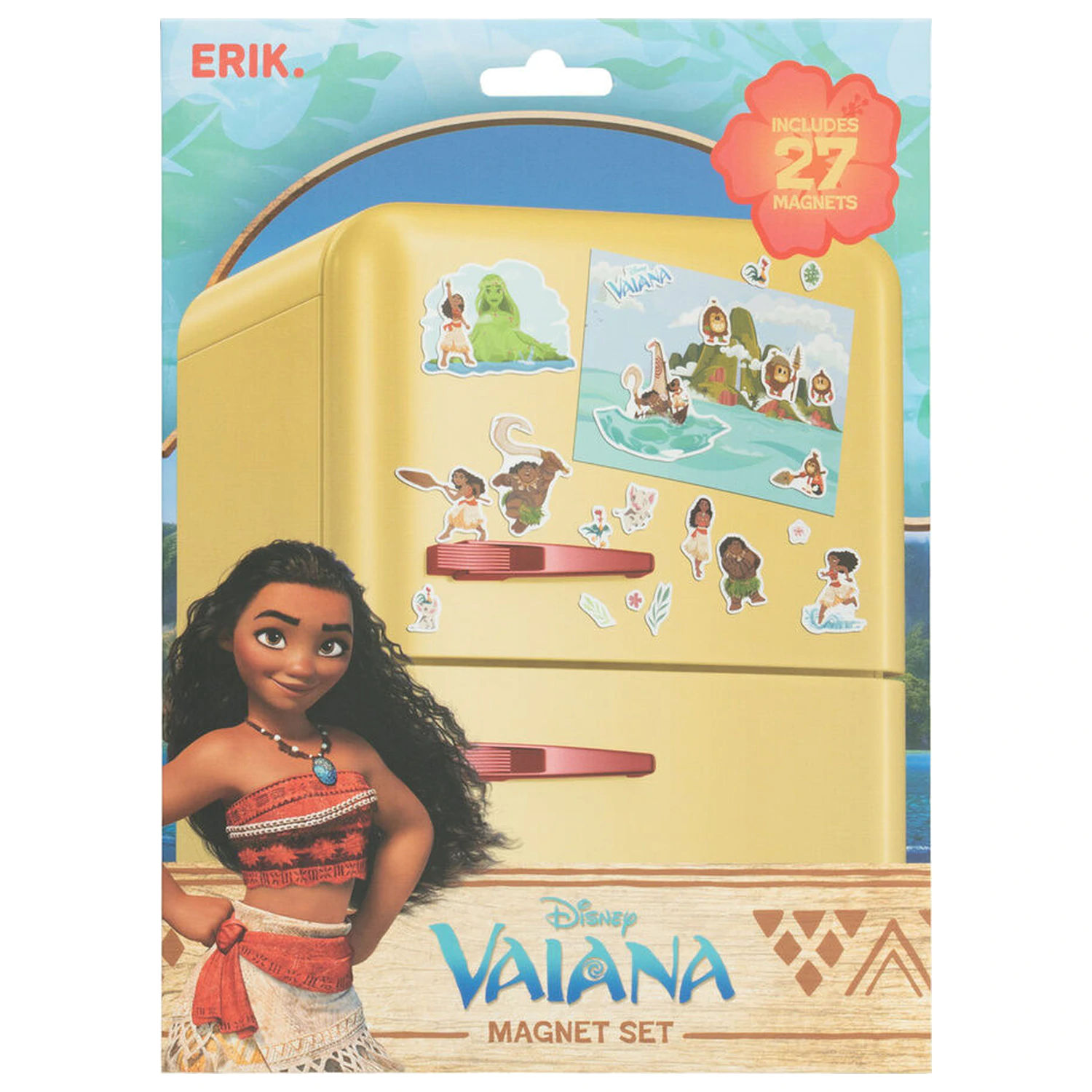 Disney Vaiana Moana set de magneti decupati poza produsului