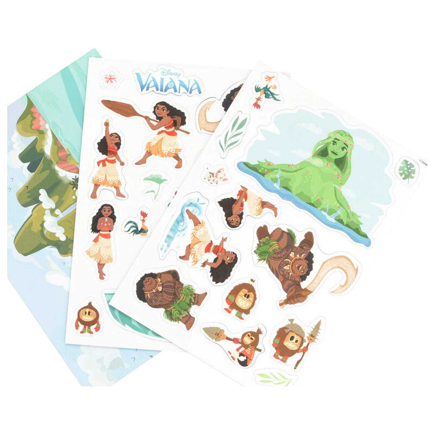 Disney Vaiana Moana set de magneti decupati poza produsului