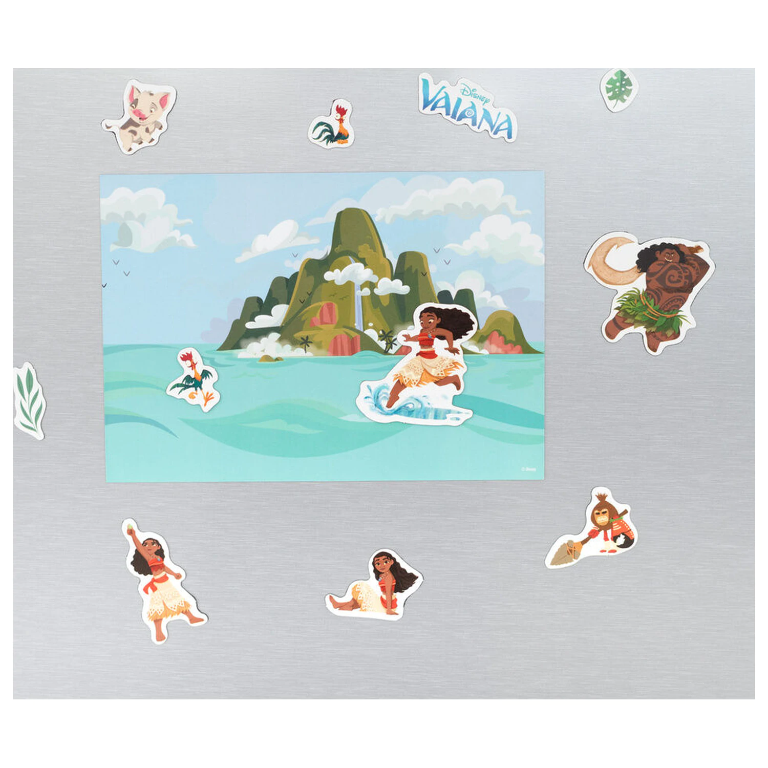 Disney Vaiana Moana set de magneti decupati poza produsului