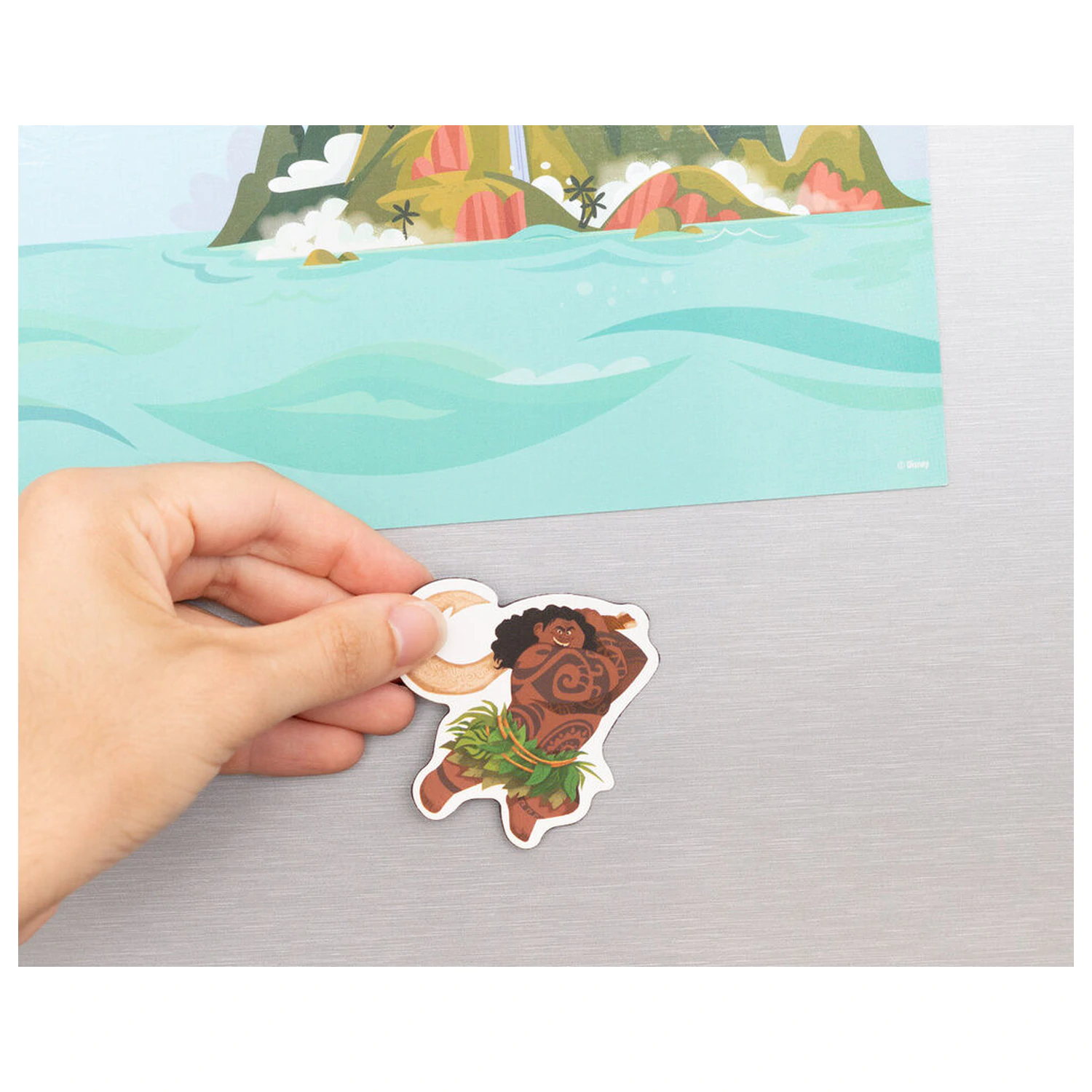 Disney Vaiana Moana set de magneti decupati poza produsului