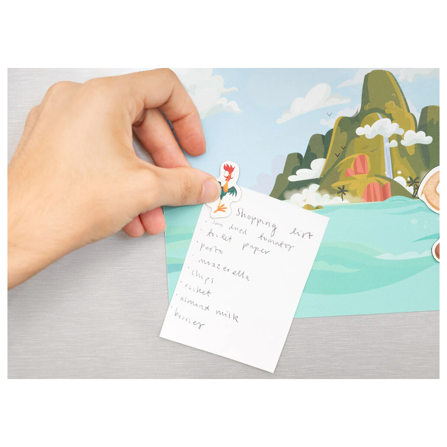 Disney Vaiana Moana set de magneti decupati poza produsului
