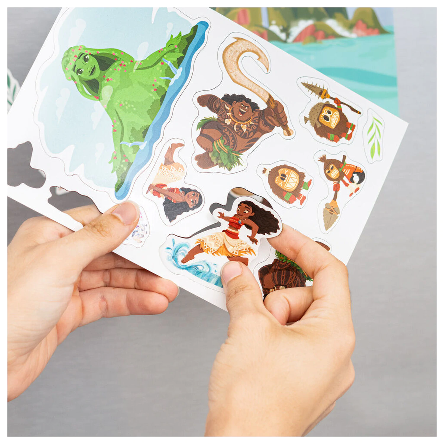 Disney Vaiana Moana set de magneti decupati poza produsului
