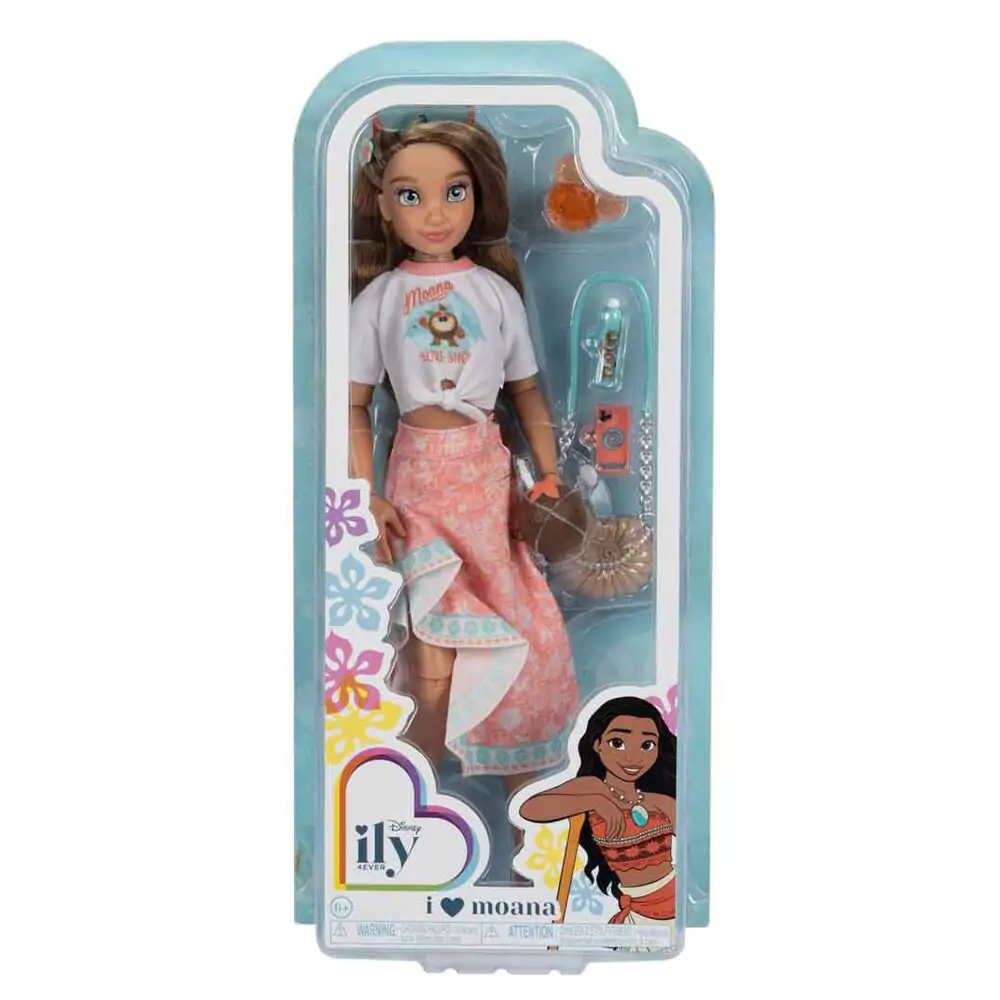 Disney Vaiana Moana ily 4Ever Papusa de moda 25cm poza produsului