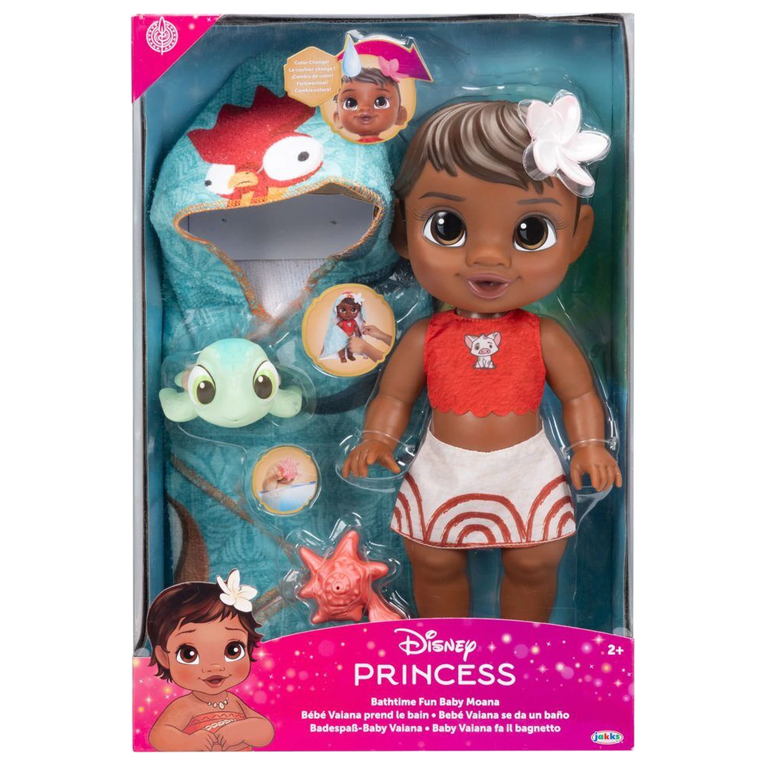 Disney Vaiana Moana păpușă bebelușă 30cm poza produsului