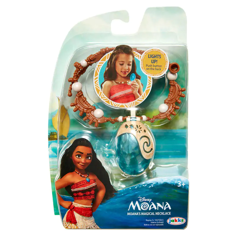 Disney Vaiana moana colier magic cu lumini poza produsului