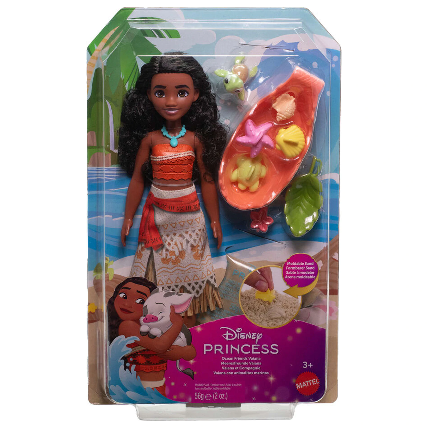 Disney Vaiana Moana Ocean Friends păpușă Vaiana poza produsului