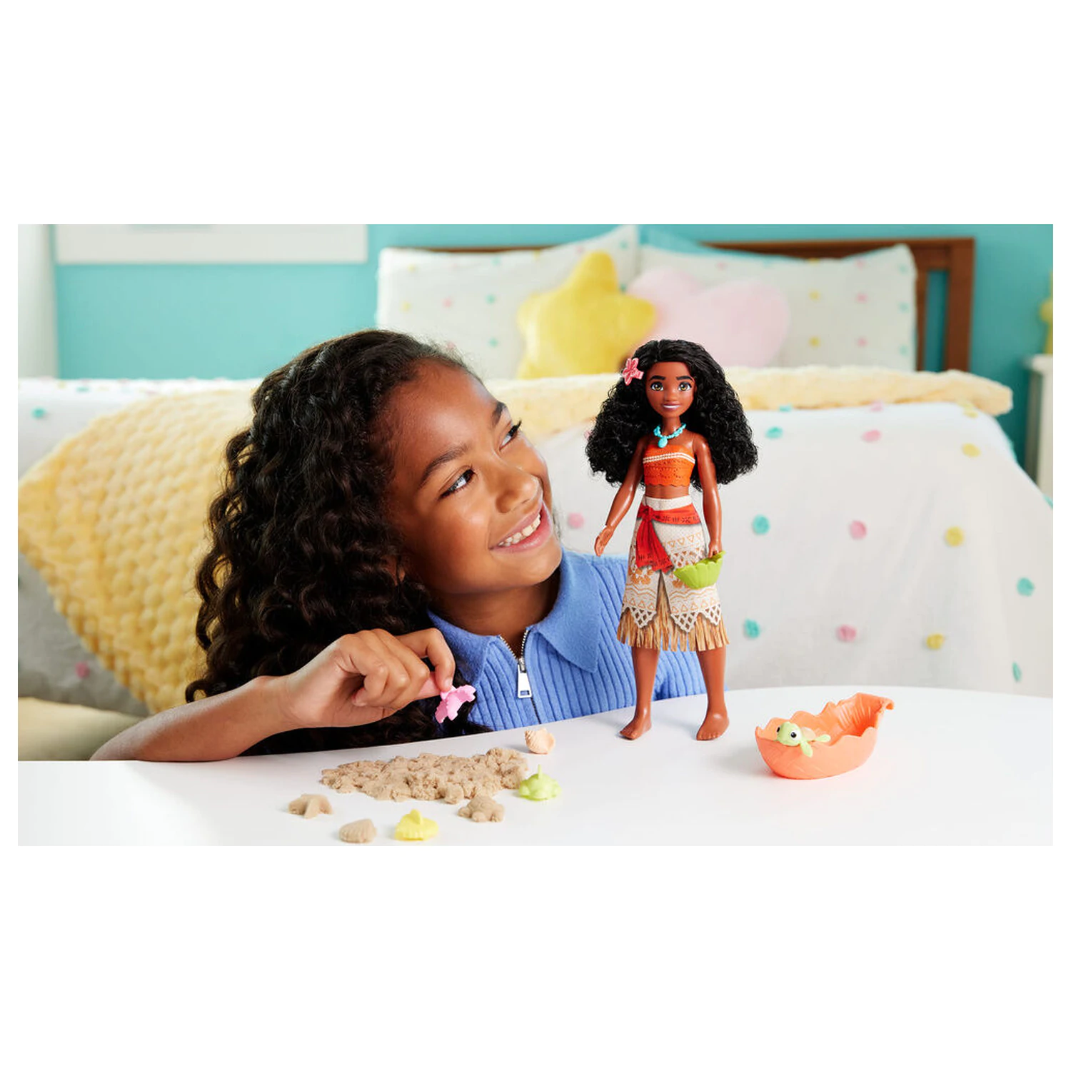 Disney Vaiana Moana Ocean Friends păpușă Vaiana poza produsului