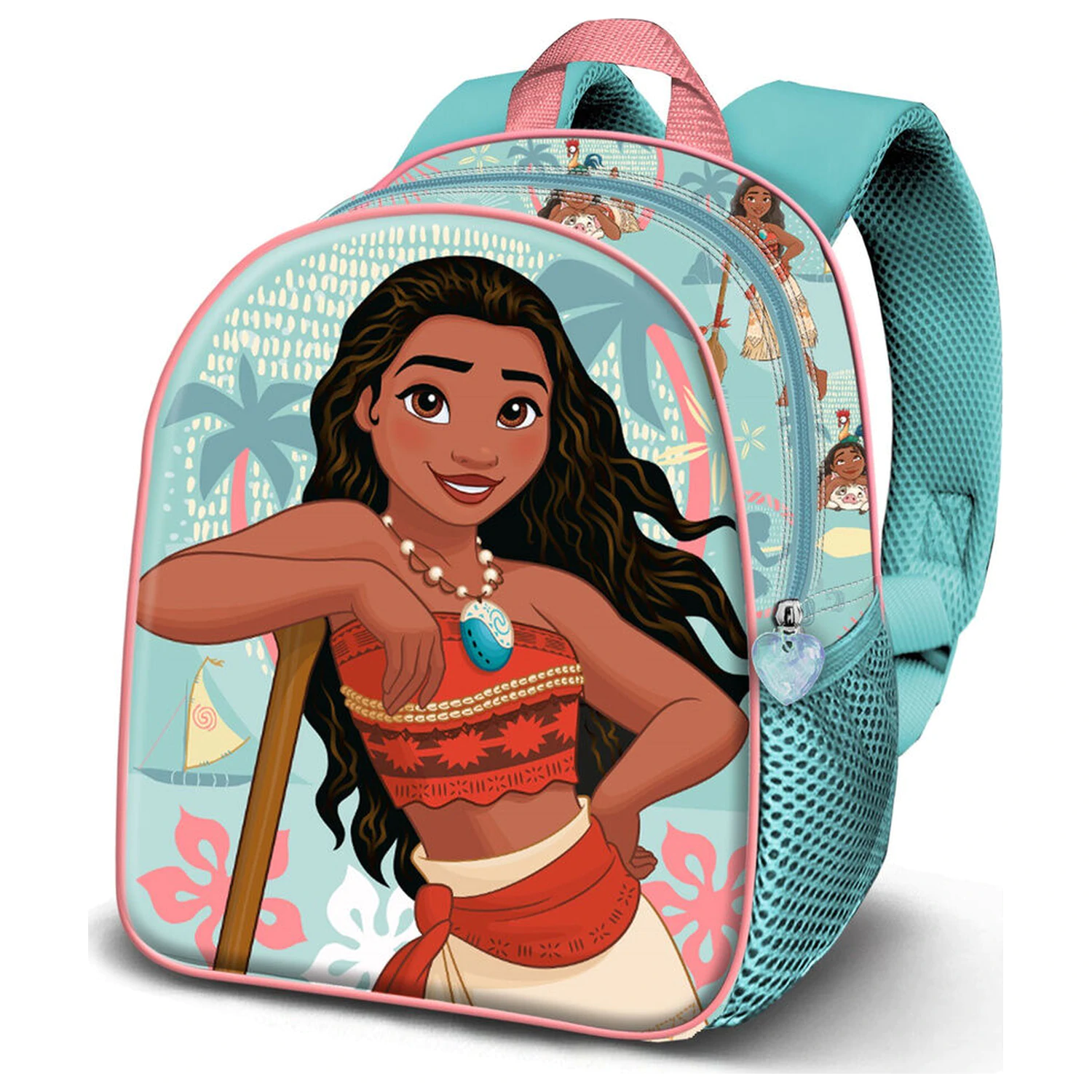 Disney Vaiana Moana Pretty rucsac 3D 31 cm poza produsului