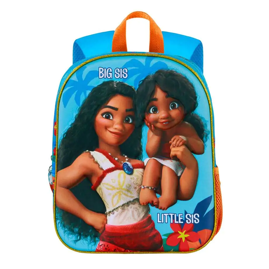 Disney Vaiana Moana Sisters rucsac 3D 31cm poza produsului