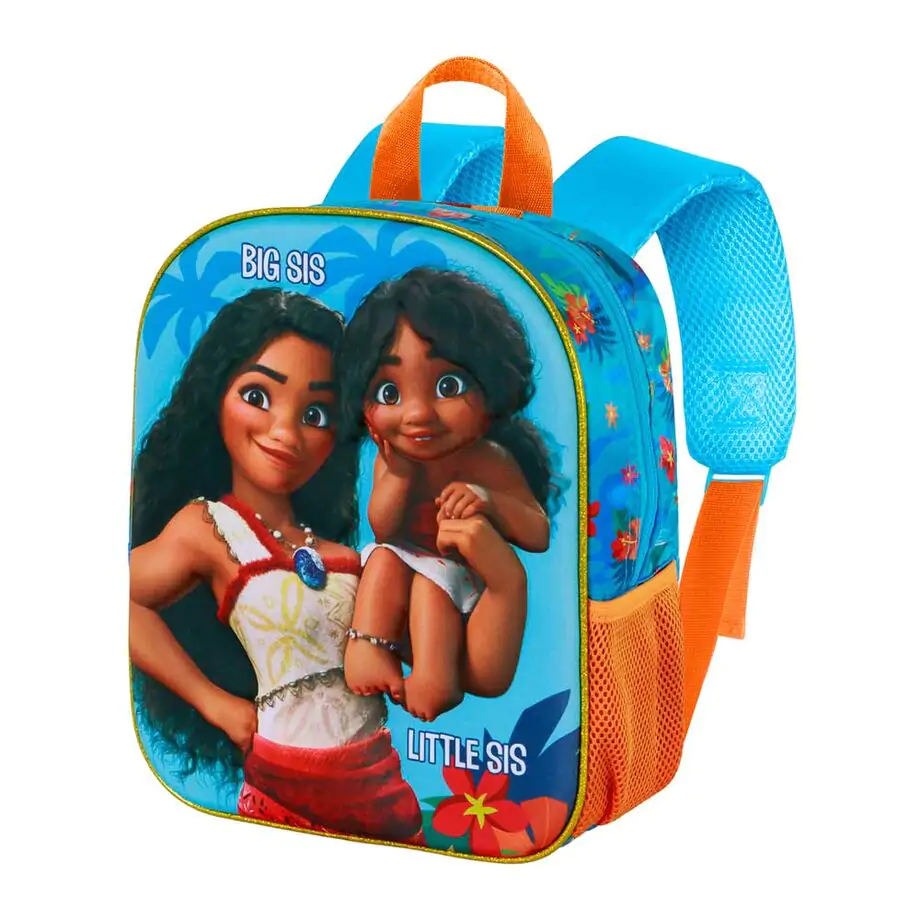 Disney Vaiana Moana Sisters rucsac 3D 31cm poza produsului