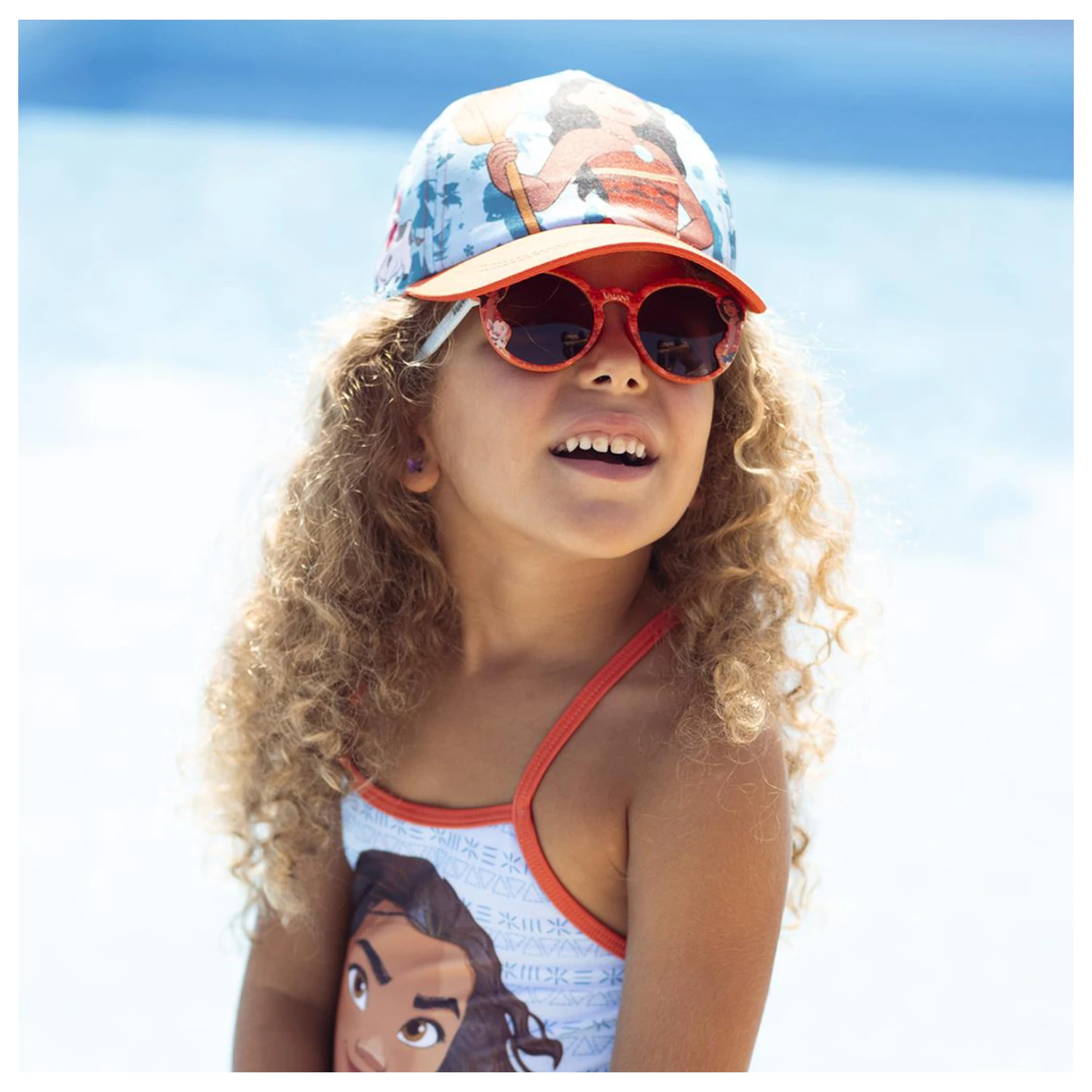 Ochelari de soare Disney Moana Pua și Heihei poza produsului