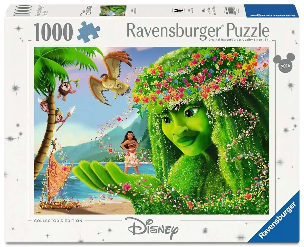 Disney Jigsaw Puzzle Vaiana (1000 piese) poza produsului