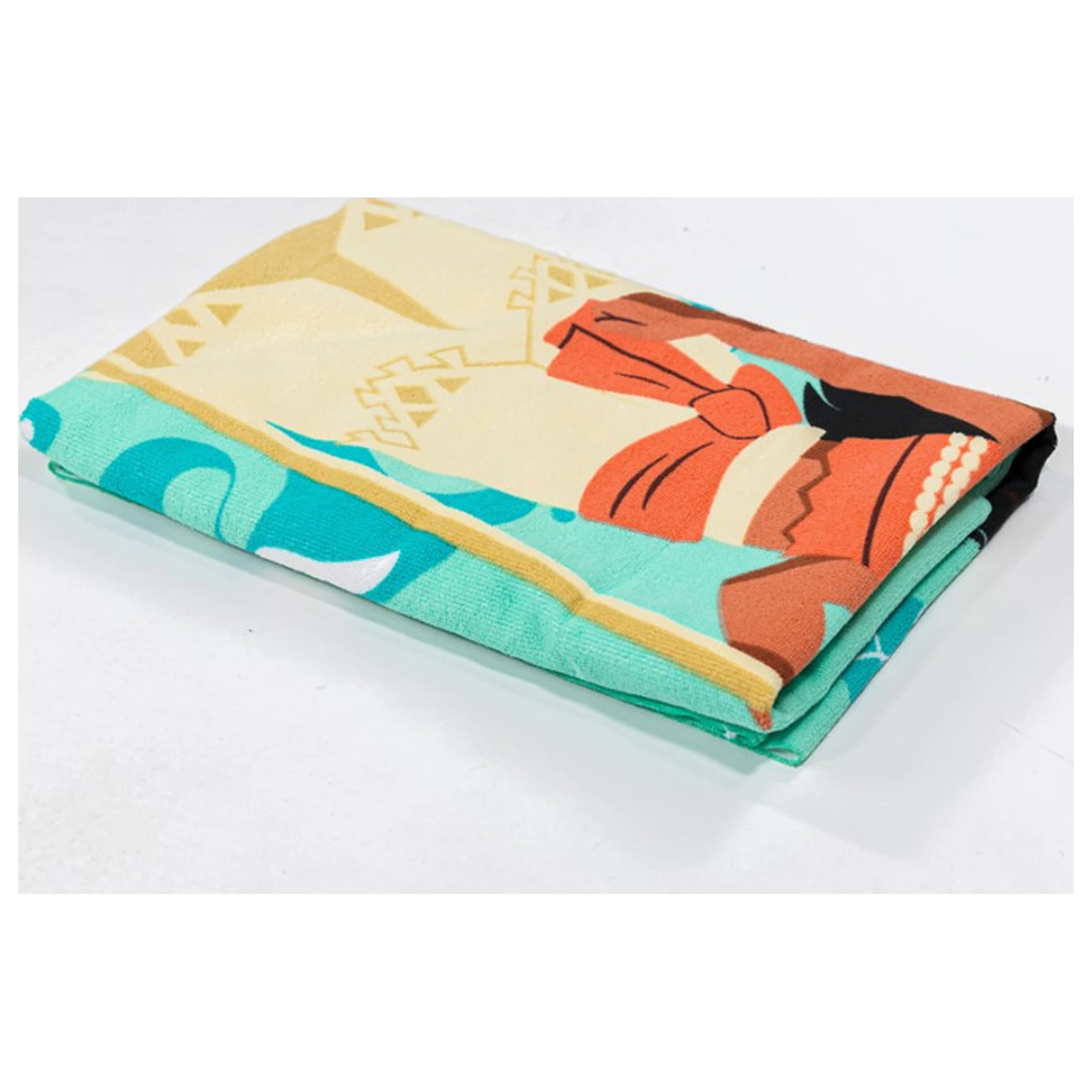 Disney Moana prosop de plaja in relief 70x140cm poza produsului