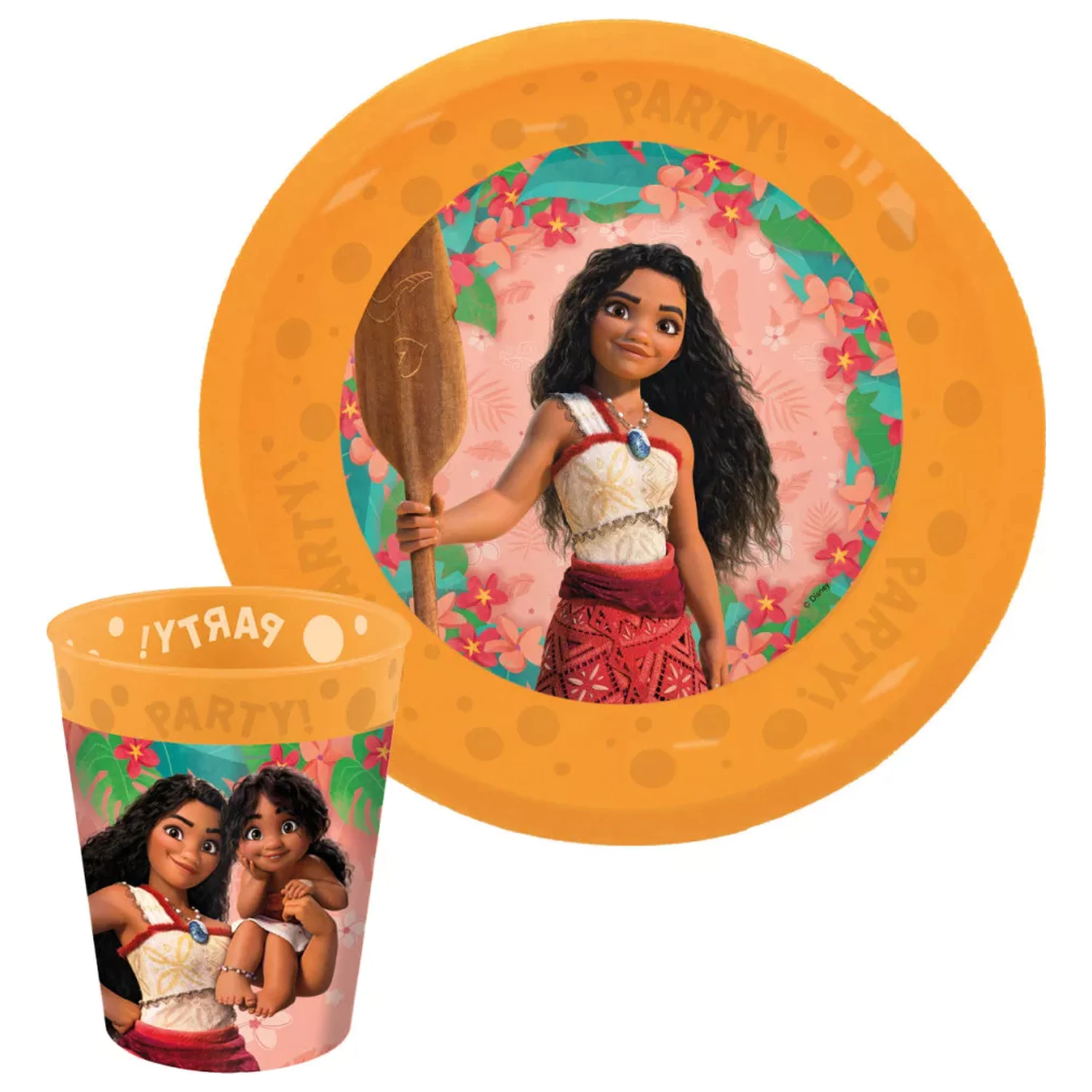 Set micro premium din plastic Disney Moana Sailing Spirit poza produsului