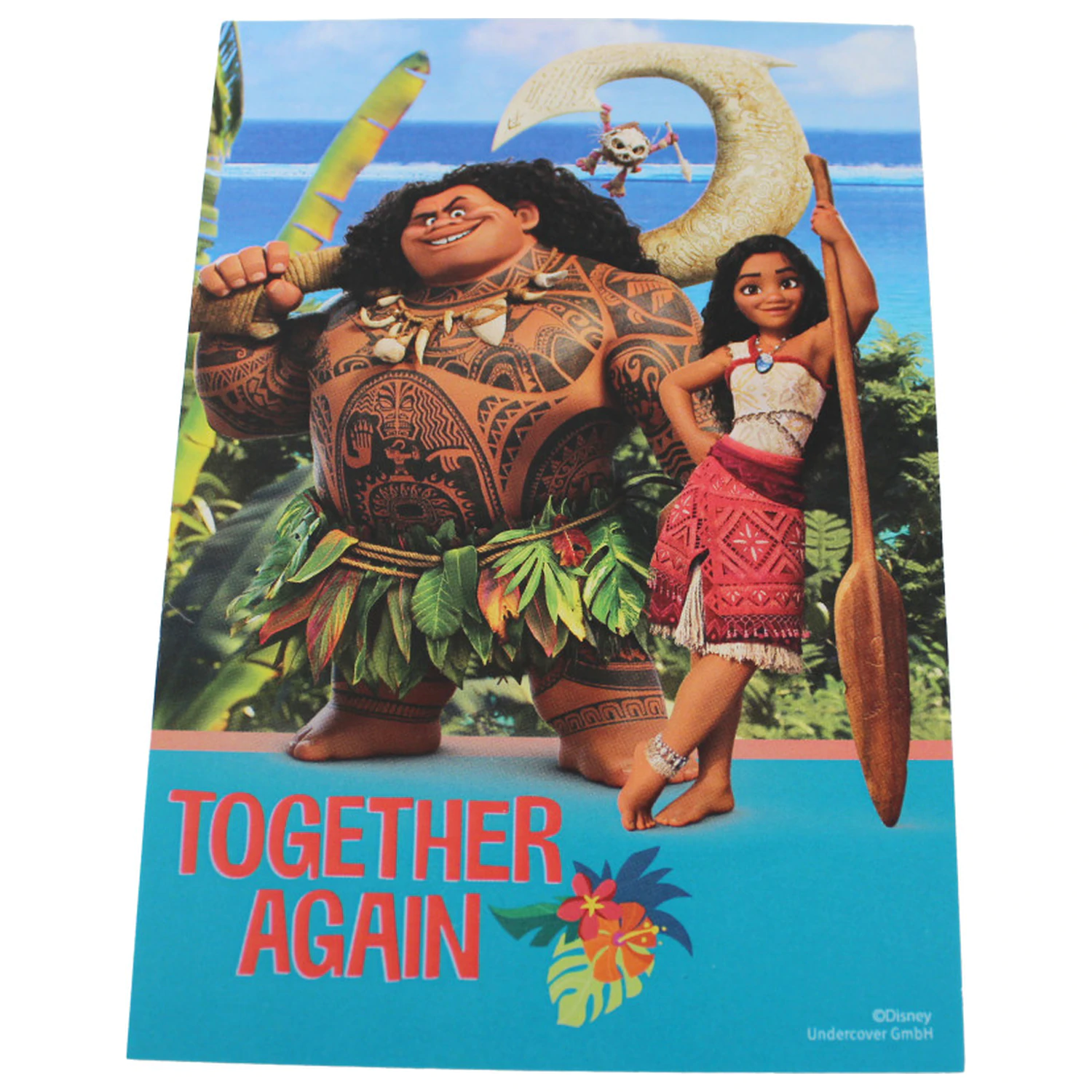 Disney Moana Together Again Set Papetarie 5 piese poza produsului