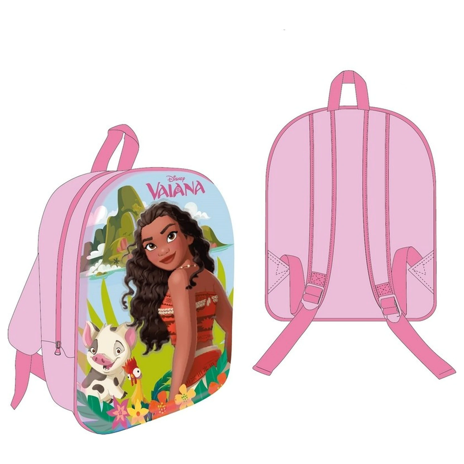 Disney Moana Voyage Vibes rucsac 3D, geantă 30 cm poza produsului