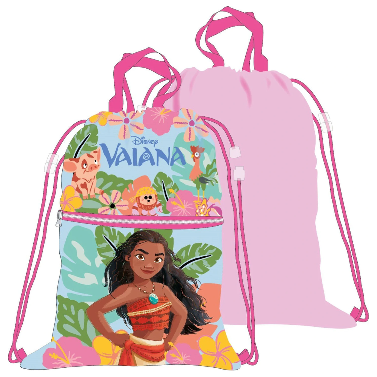 Disney Moana Voyage Vibes Geanta sport Deluxe, geanta de gimnastica 45 cm poza produsului