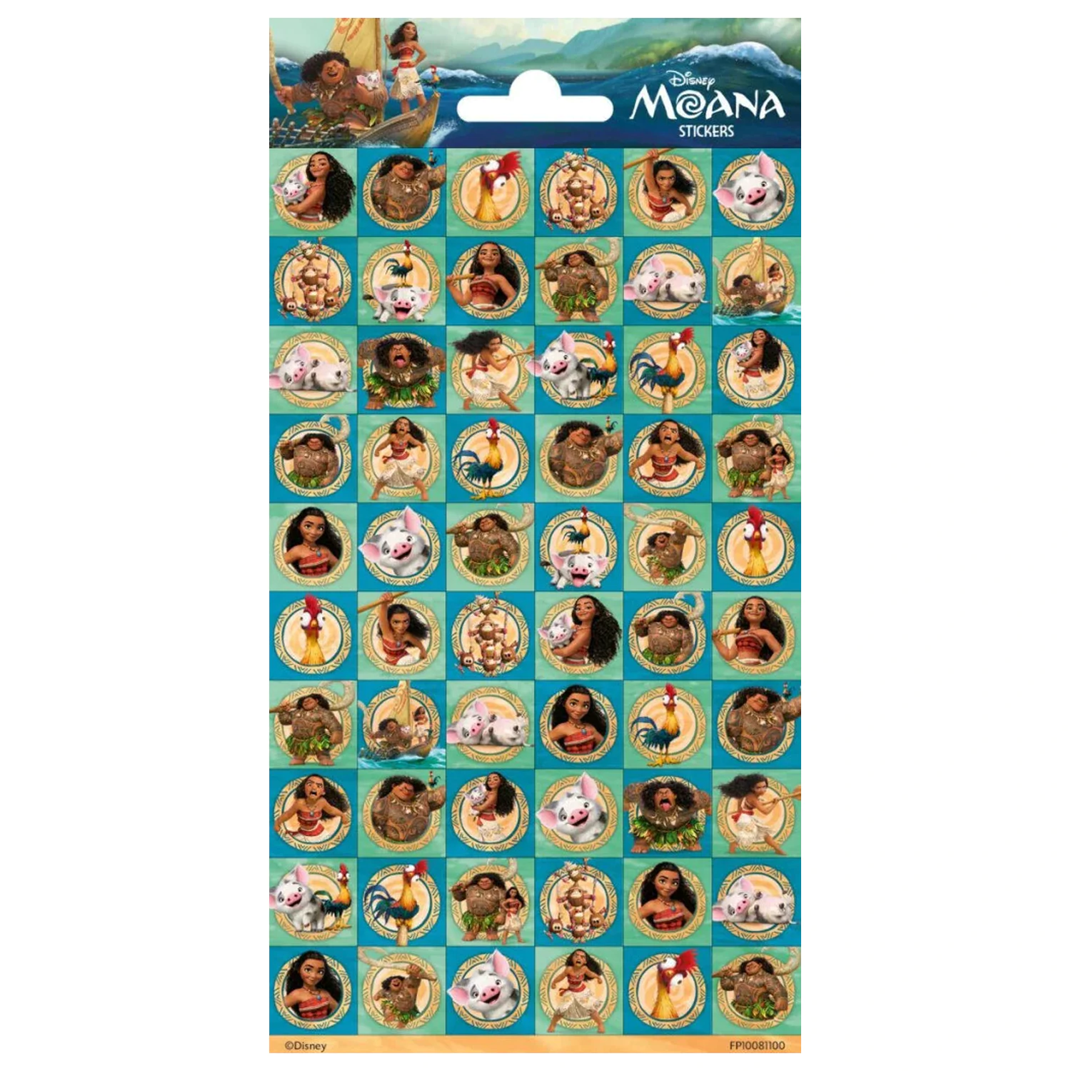 Disney Moana Wayfinder autocolant poza produsului