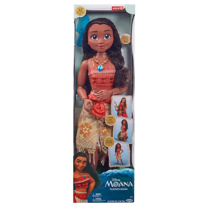 Păpușă Disney Moana 80cm poza produsului