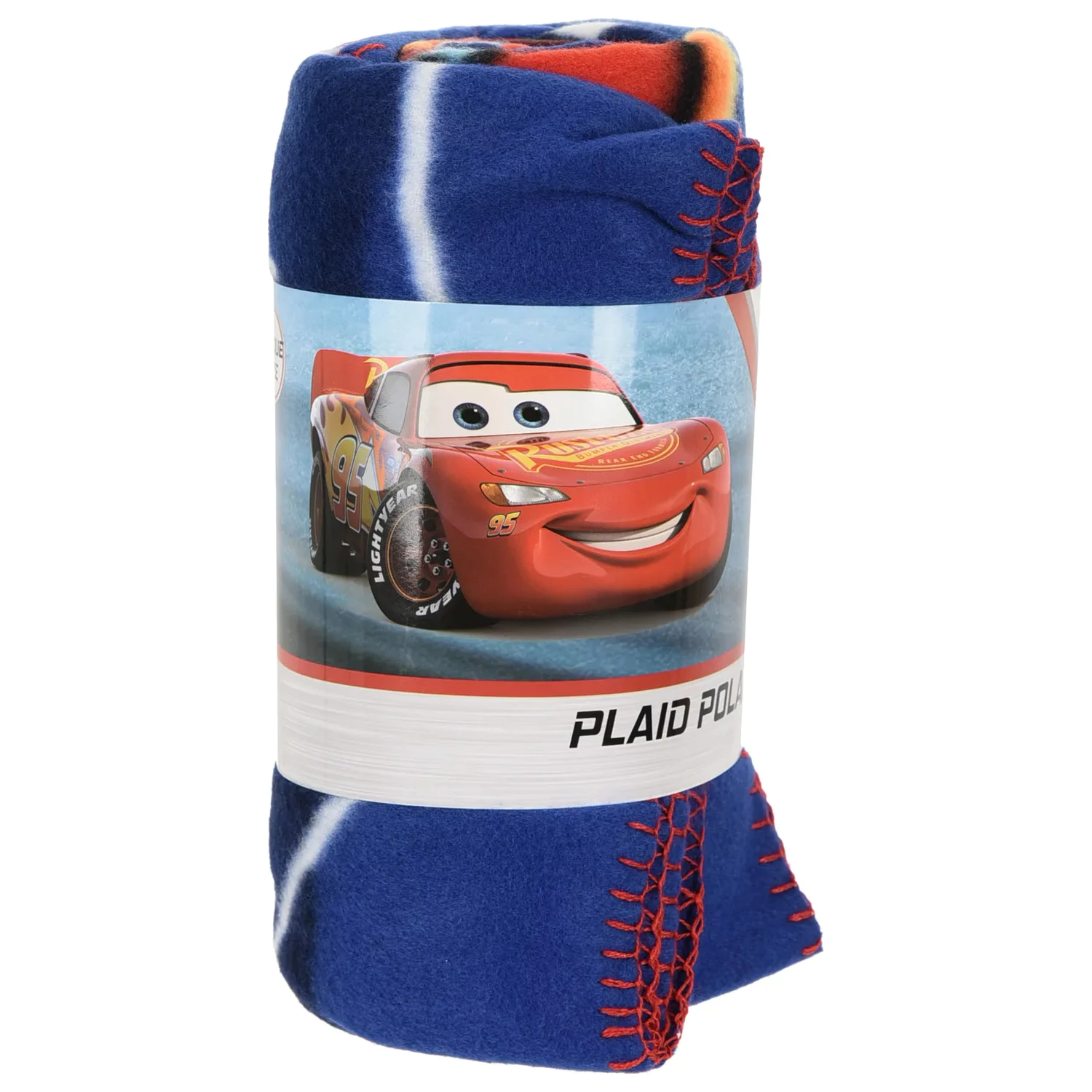 Patura fleece Disney Cars 195 MPH 100x150cm poza produsului