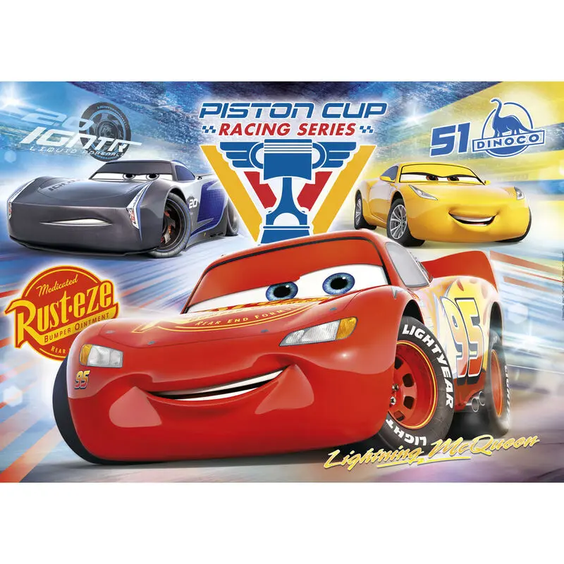 Puzzle Disney Cars 3 104 piese poza produsului