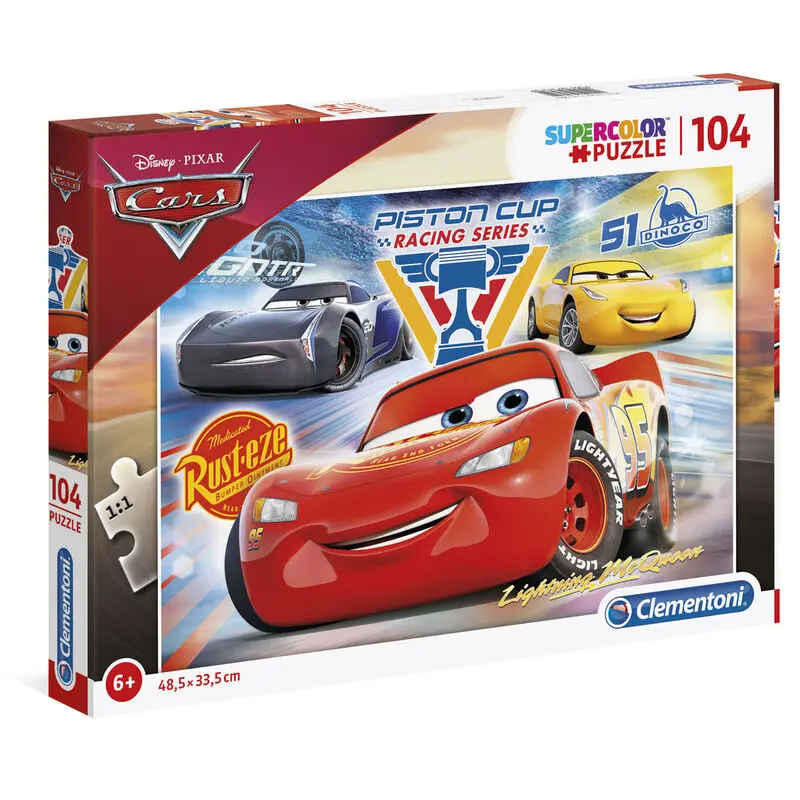 Puzzle Disney Cars 3 104 piese poza produsului