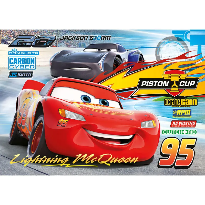 Disney Cars 3 puzzle 60 de piese poza produsului