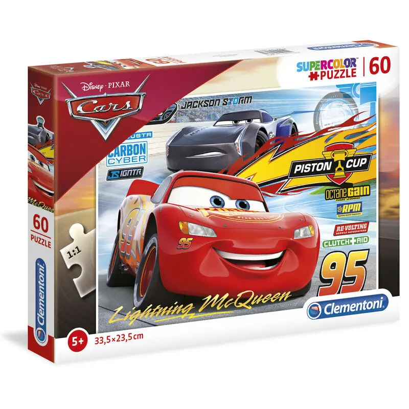 Disney Cars 3 puzzle 60 de piese poza produsului