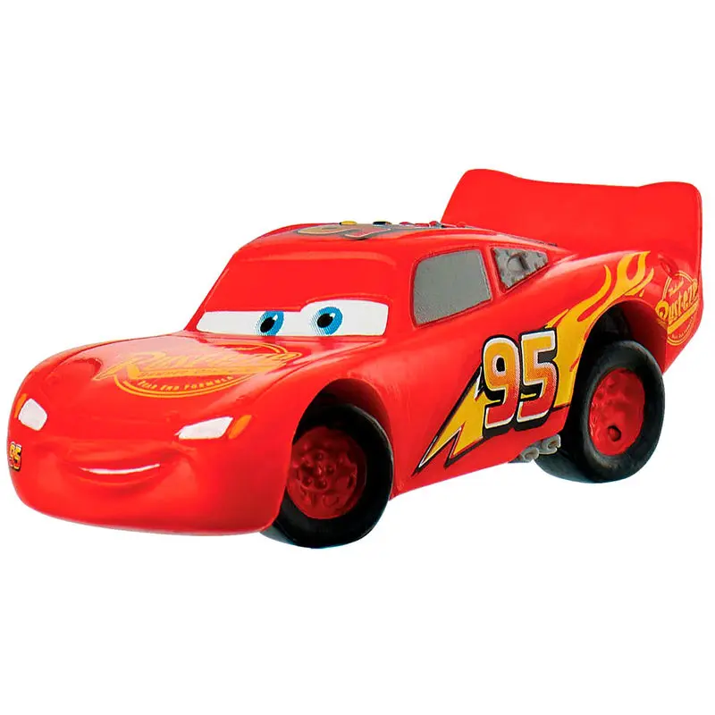 Figurină Disney Cars 3 Lightning McQueen 7 cm poza produsului