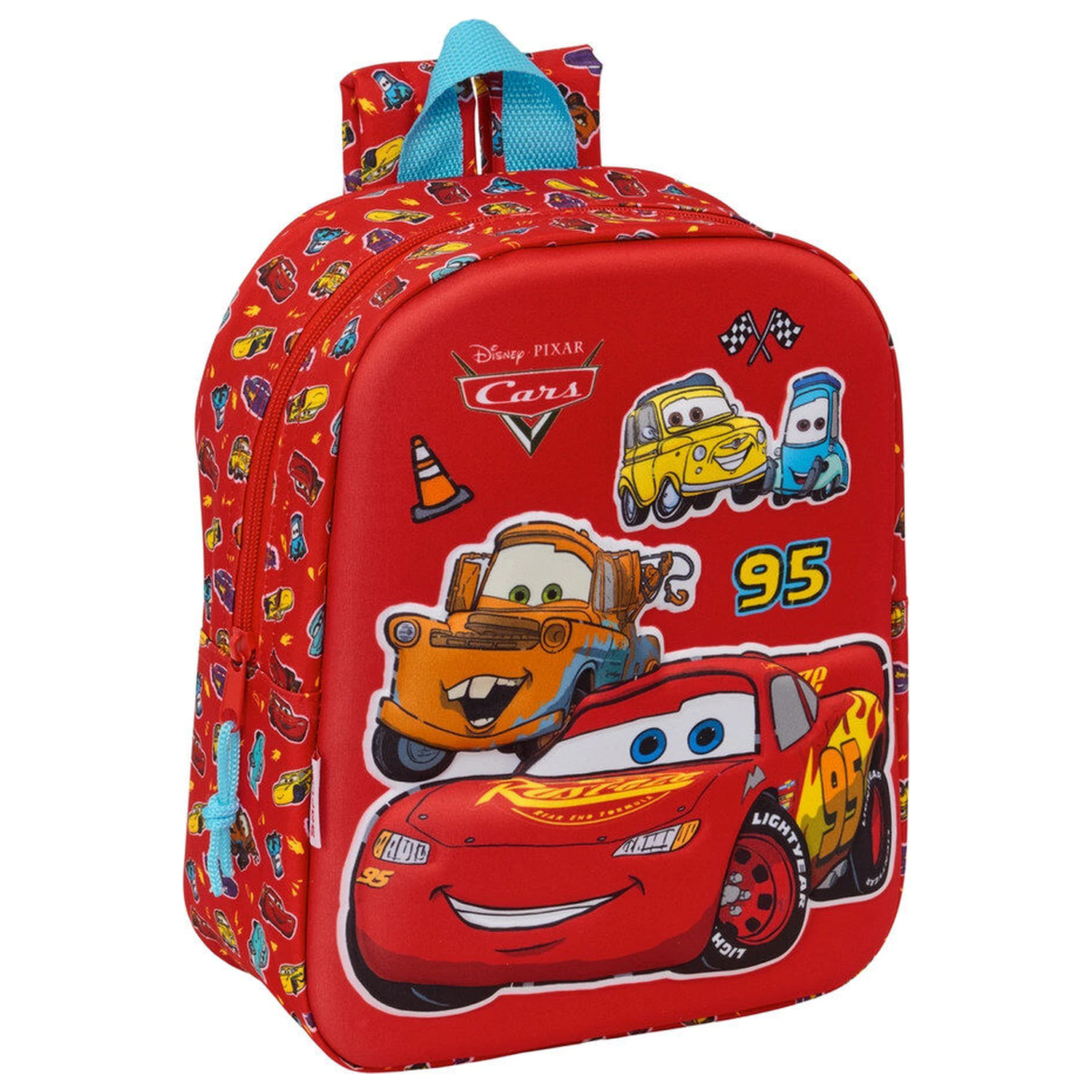 Rucsac 3D Disney Cars 27cm poza produsului