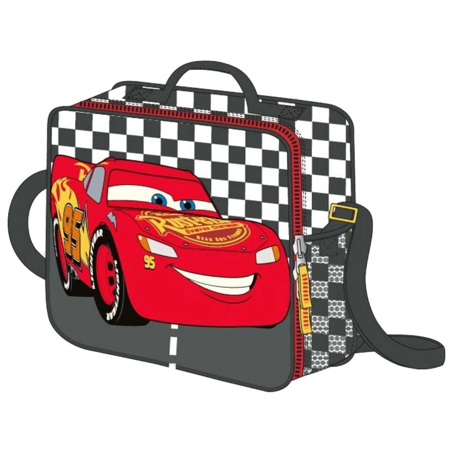 Geanta de pranz 3D Disney Cars poza produsului