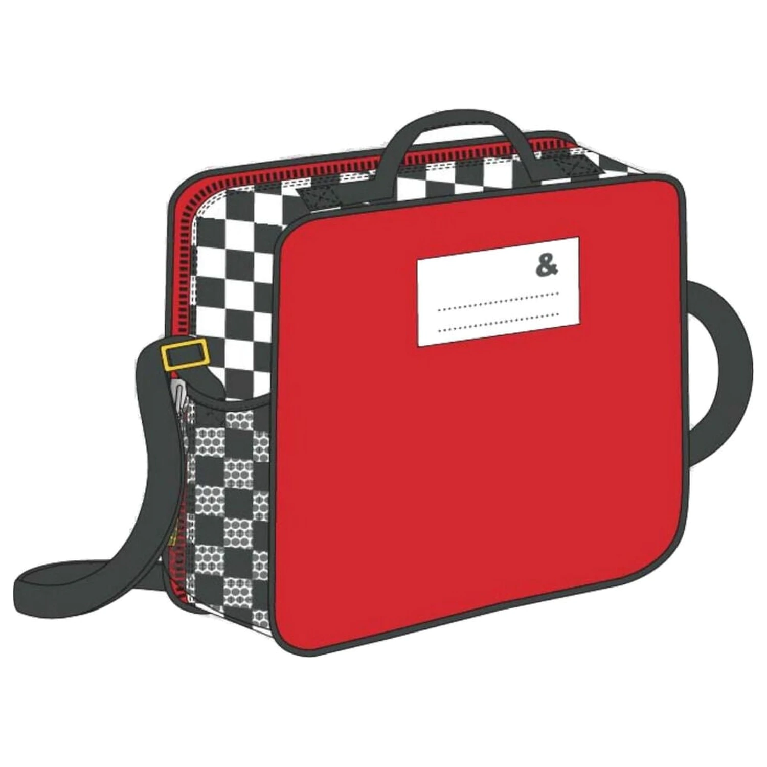 Geanta de pranz 3D Disney Cars poza produsului