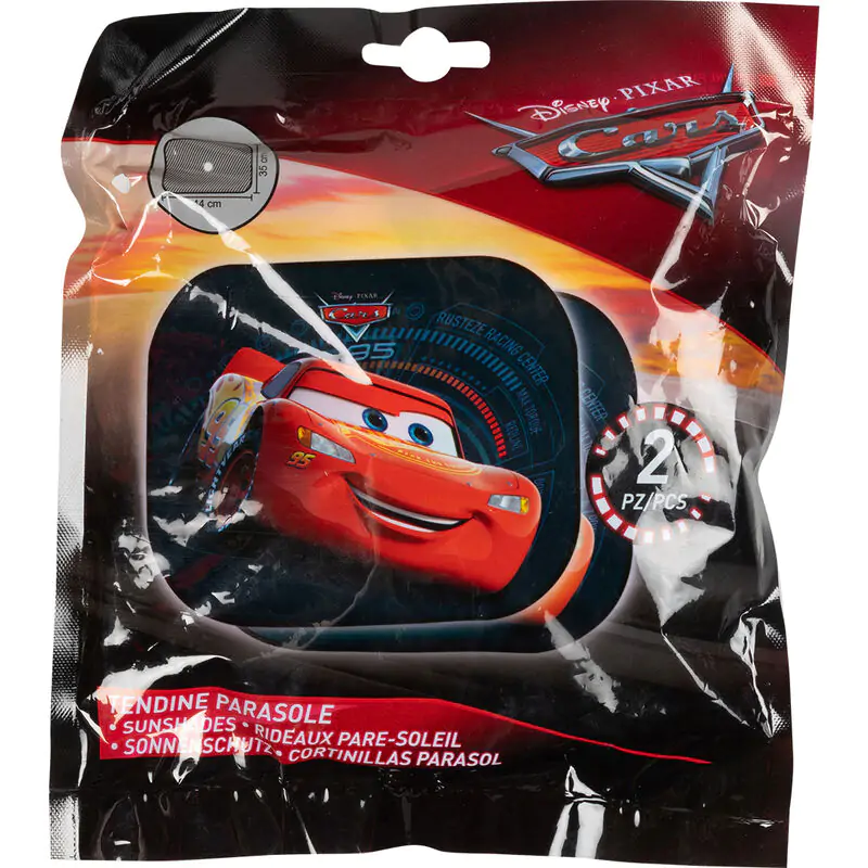 Disney Cars Set 2 parasolare pentru geam poza produsului