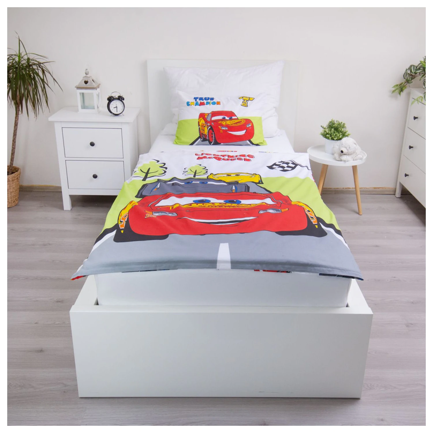 Husă de pilotă pentru copii Disney Cars Champion, pentru bebeluși și preșcolari poza produsului