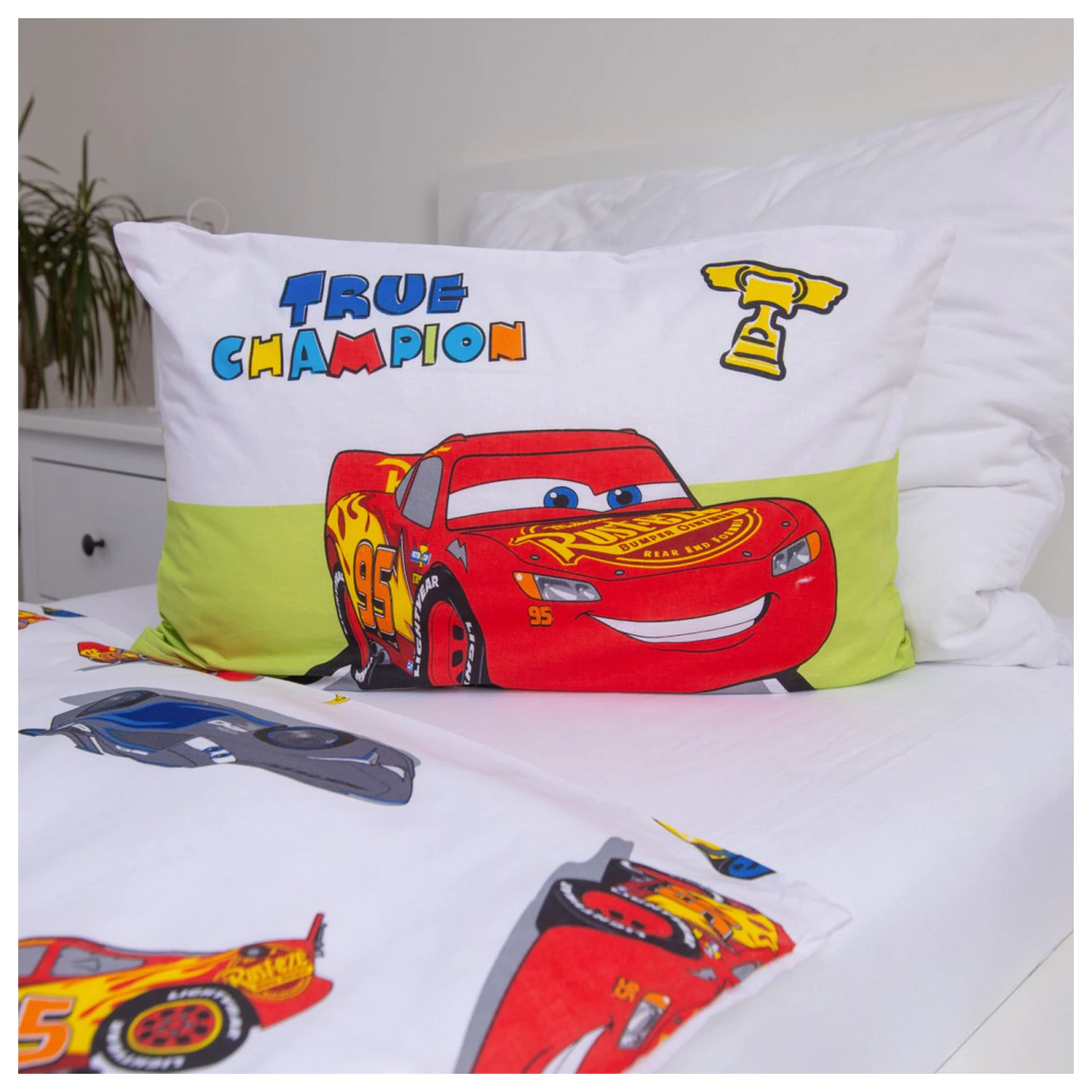 Husă de pilotă pentru copii Disney Cars Champion, pentru bebeluși și preșcolari poza produsului