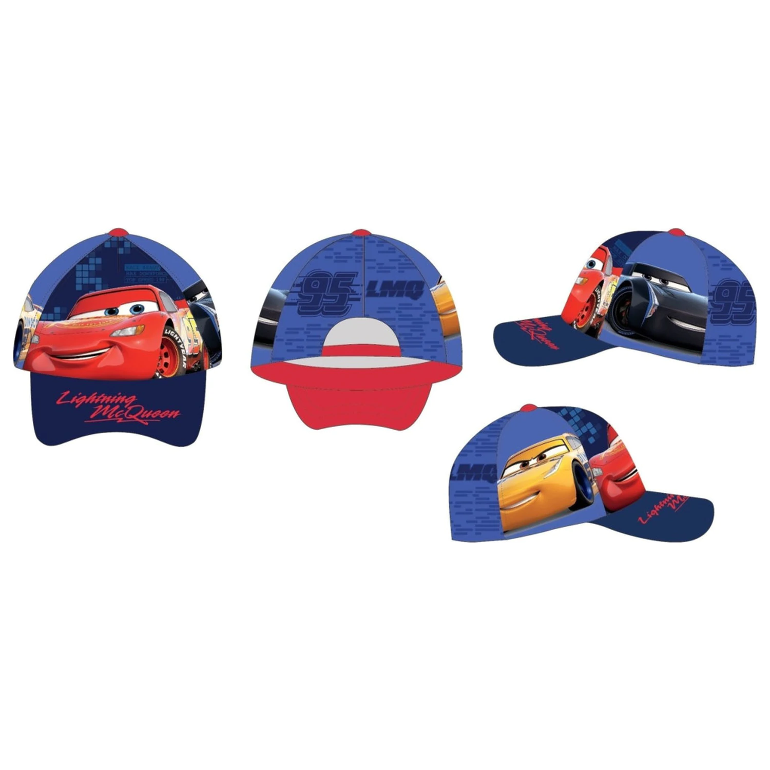 Disney Cars Cruz & Jackson Șapcă de baseball pentru copii 53 cm poza produsului
