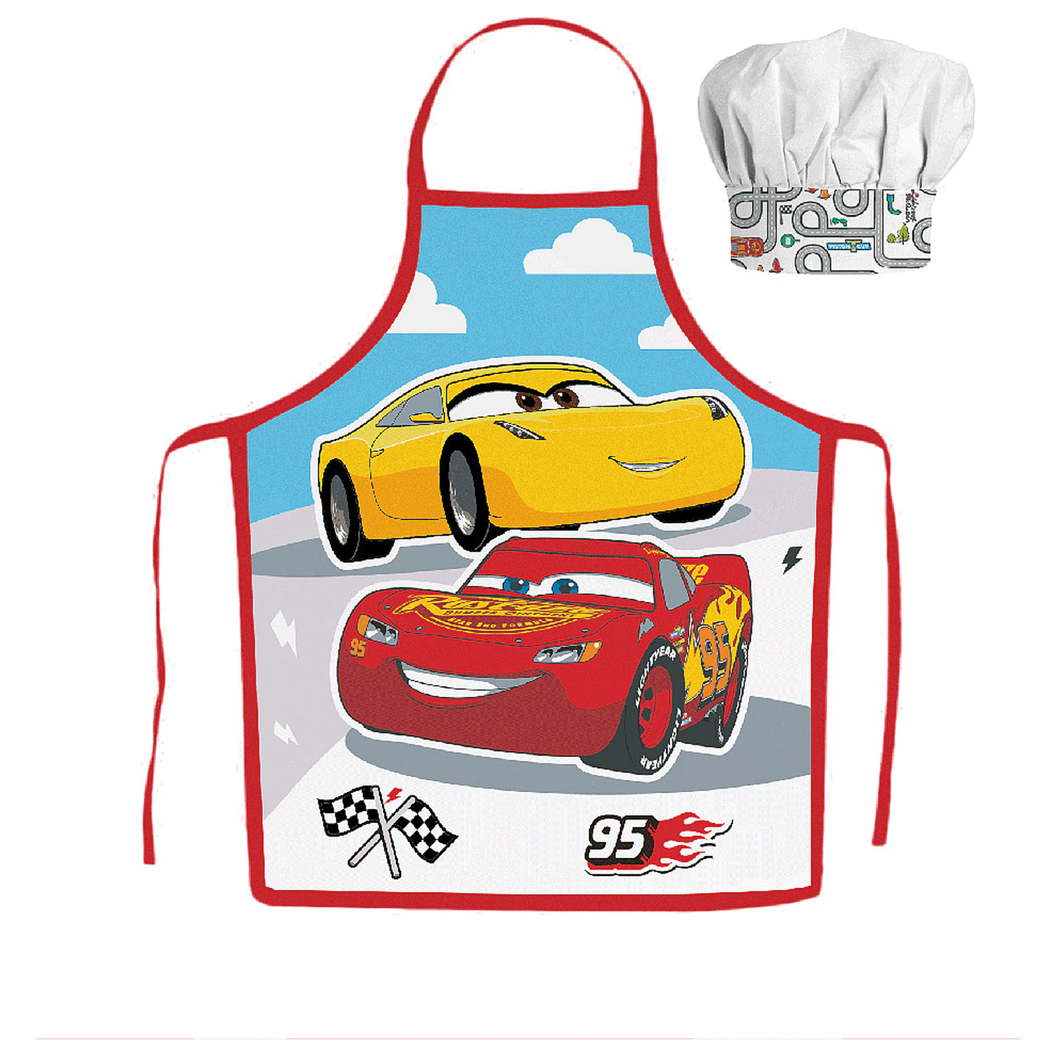 Disney Cars Cruz Ramirez Sort pentru copii Set 2 piese poza produsului