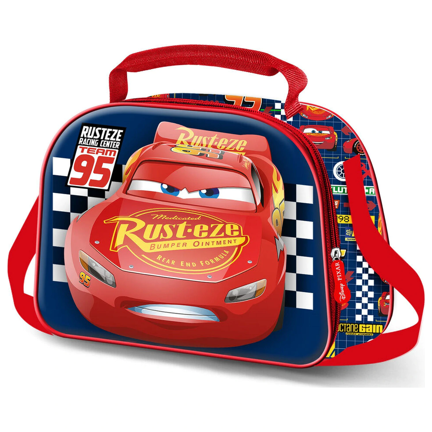 Disney Cars Pahare Geanta de pranz 3D poza produsului