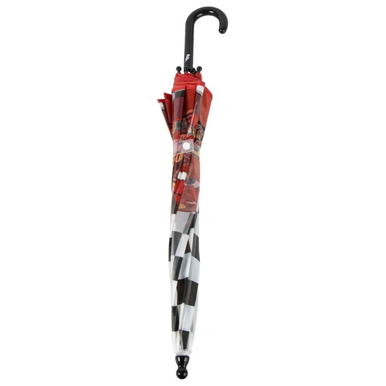 Disney Cars Flag Kids Transparent Umbrella poza produsului