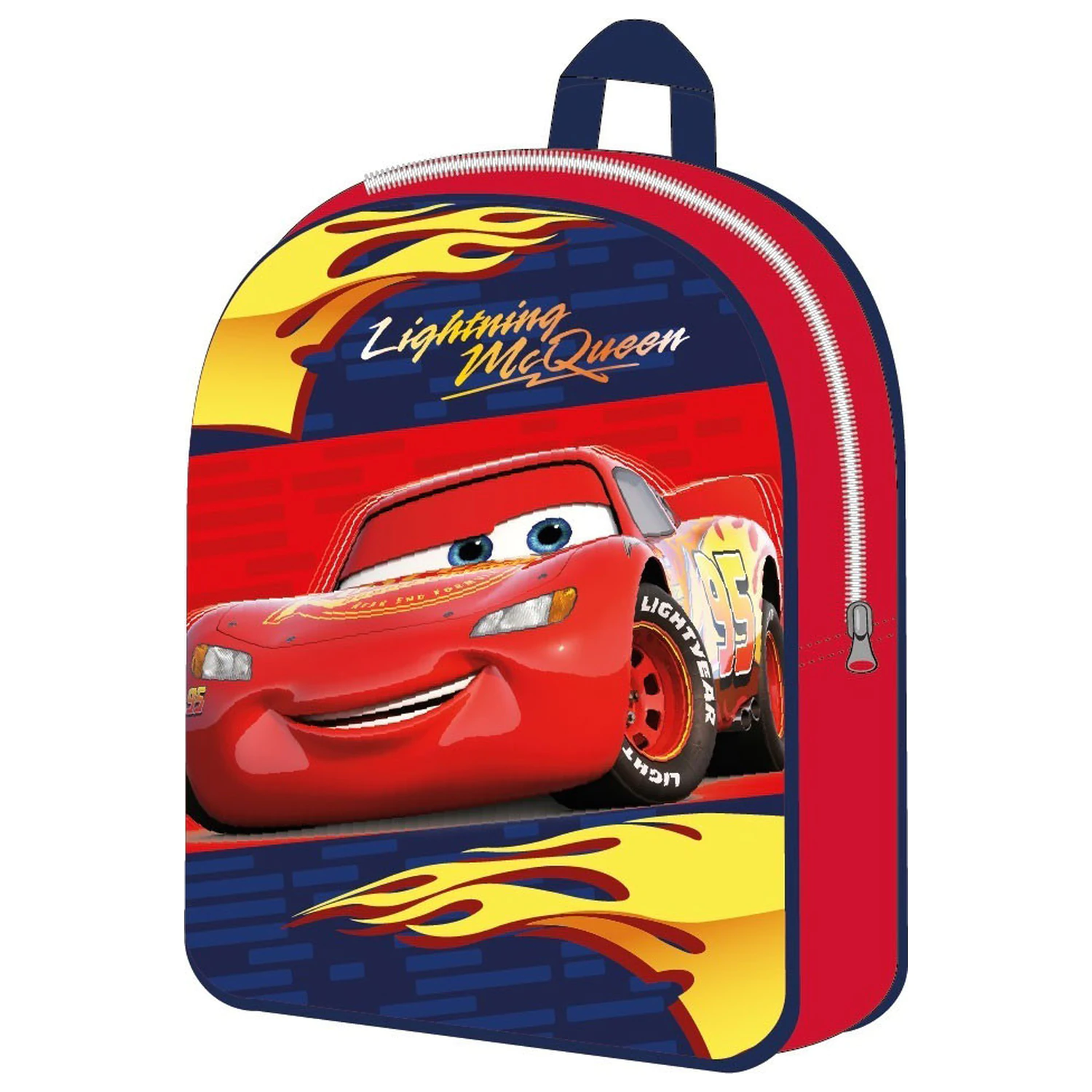 Disney Cars Flame rucsac, geanta 30 cm poza produsului