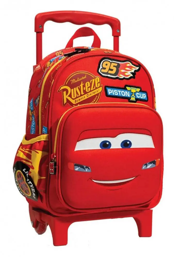 Disney Cars Rolling Rucsac Preșcolar, Geanta 30 cm poza produsului