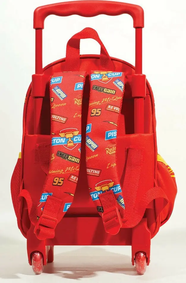 Disney Cars Rolling Rucsac Preșcolar, Geanta 30 cm poza produsului