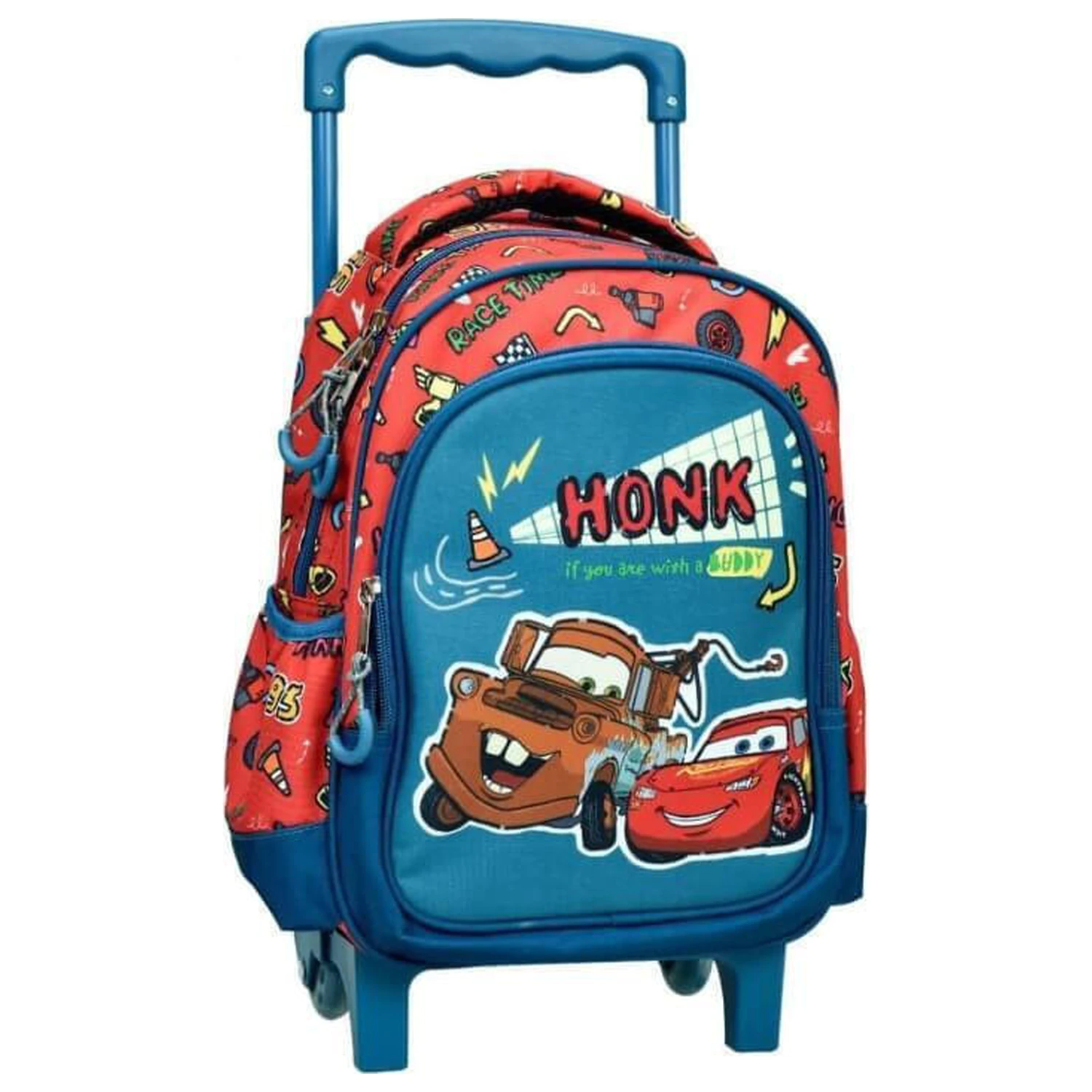 Disney Cars Honk Rolling Rucsac Gradinita, Geanta 30 cm poza produsului